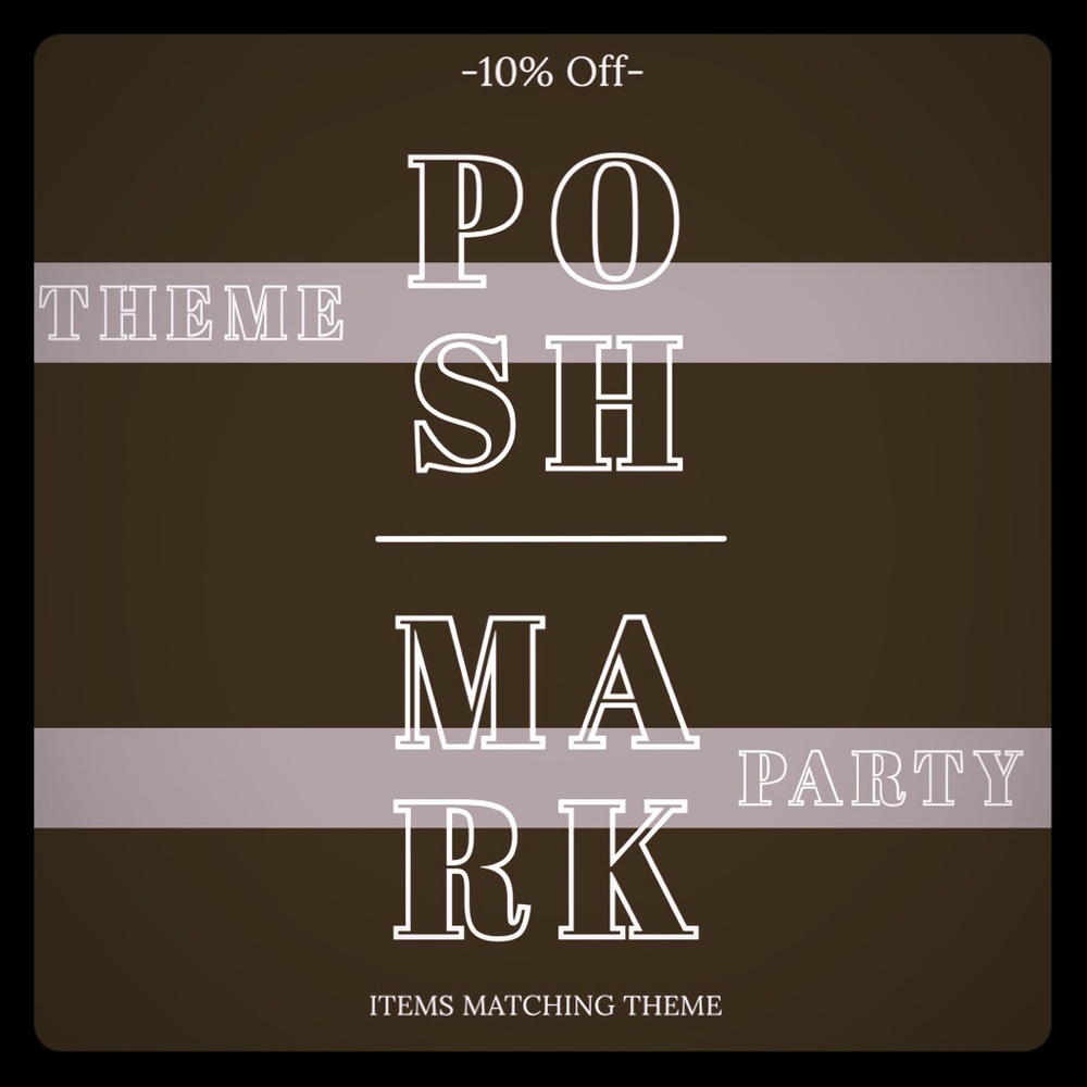 Posh Party Promo 10% Off - Theme: Winter Wear!
